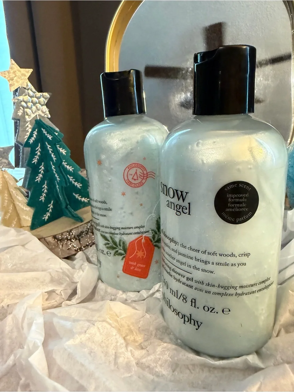 Philosophy Snow Angel Hydrating Shower Gel - double pack